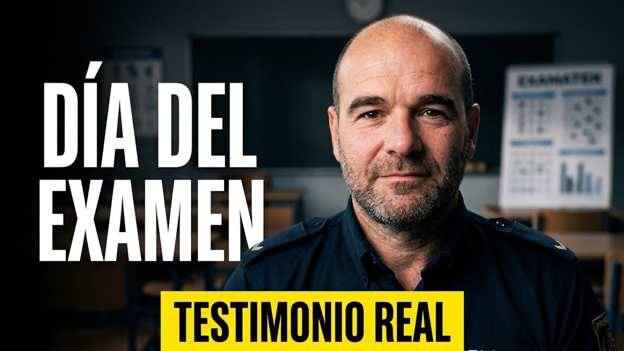 Entrevista a opositor a funcionario de prisiones, Kino Cuevas, consejos para el día del examen IIPP