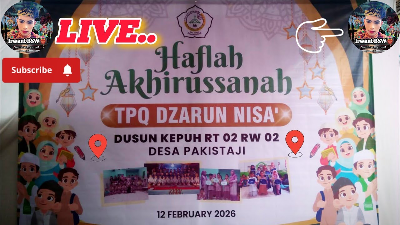 Live 🇮🇩haflah  akhrussanah dusun kepoh  pakistaji liev kepoh