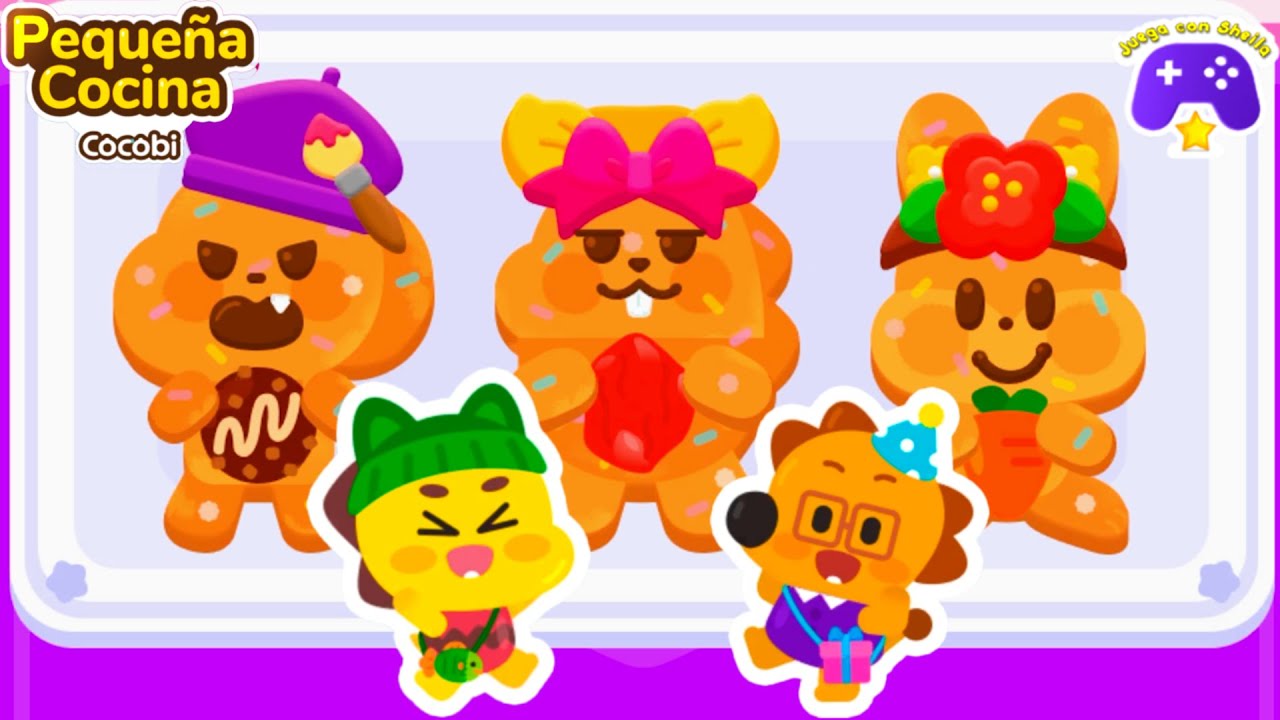 PEQUEÑA Cocina COCOBI App 📲 Primera Parte 📲 Juego infantil
