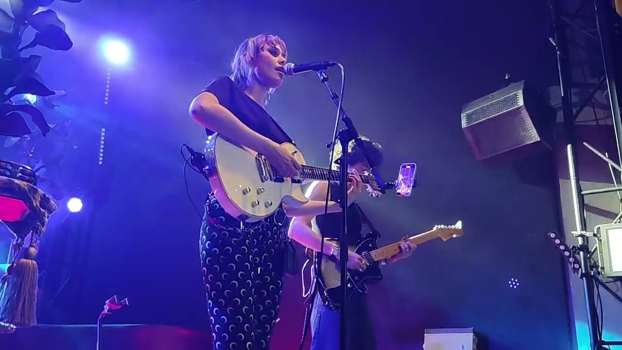 SAINT STACY - BY THE WIND. Live in Madrid (14-3-26). Sala Villanos. 