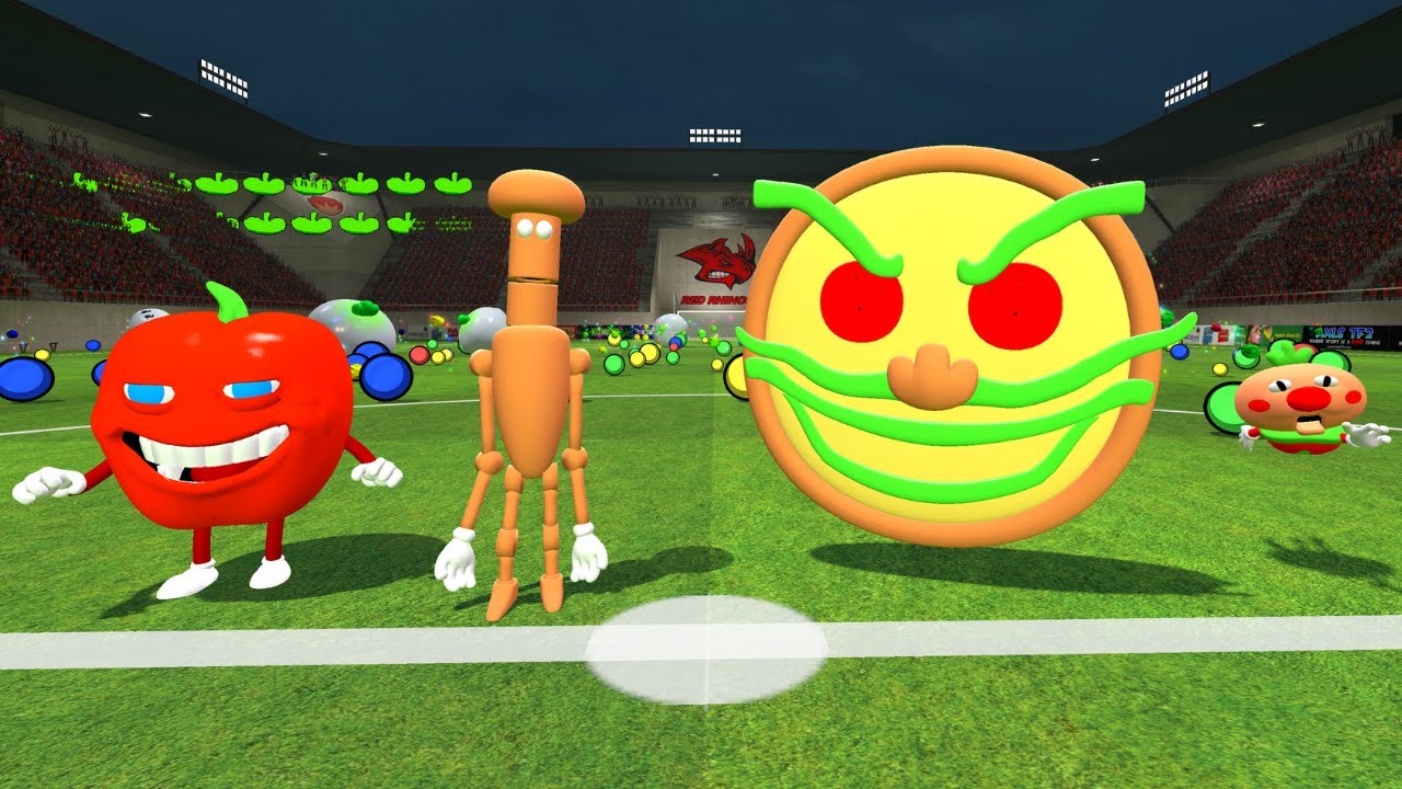 WHO IS THE FASTEST PIZZA TOWER CHARACTERS IN Garry's Mod