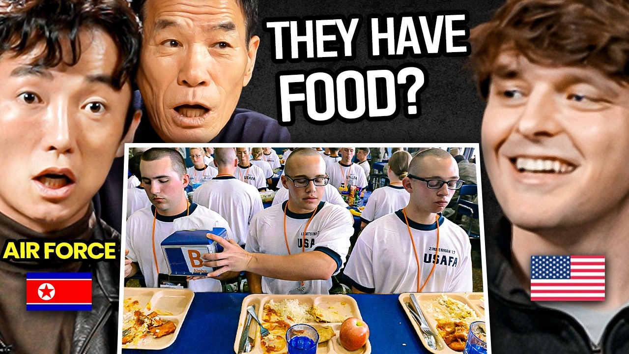 Why North Korean Air Force was shocked by US Air Force Boot Camp | Dimple Podcast 2