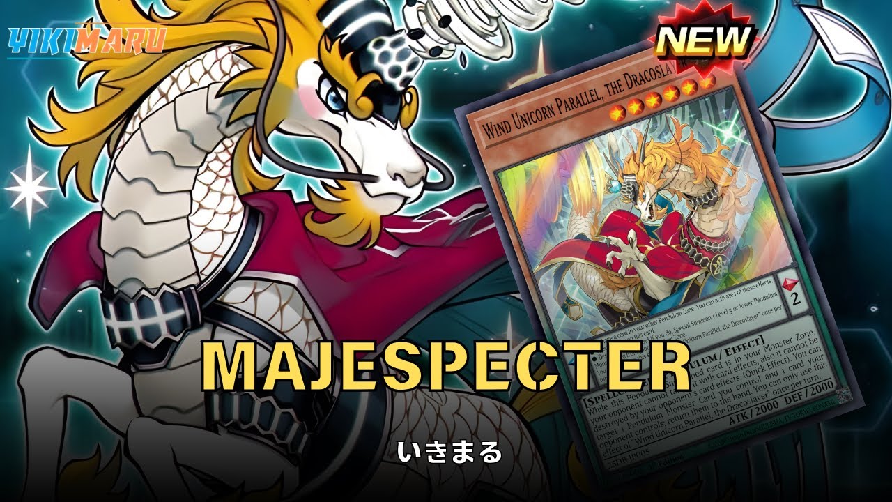 {EDOPRO} Konami Finally Did It! | MAJESPECTER  DECK | REPLAYS + DECKLIST | YU-GI-OH