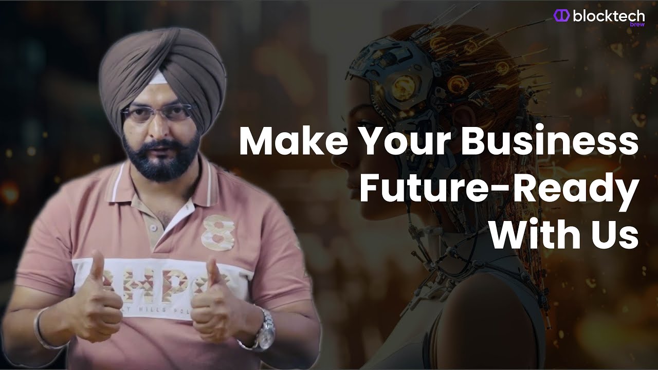 Make Your Business Future-Ready with our Web3 Development Services | Blocktech Brew