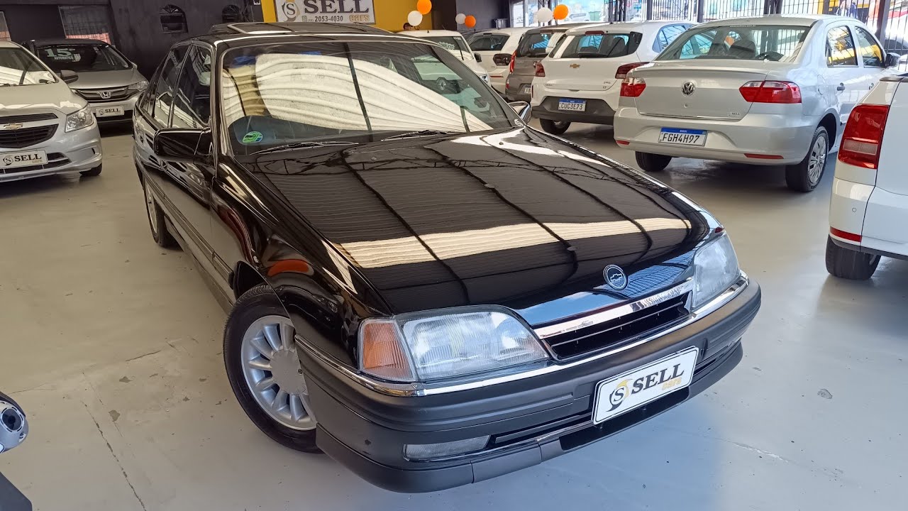 Chevrolet - Omega 4.1 GLS 1996 Manual Completo + Teto Solar 