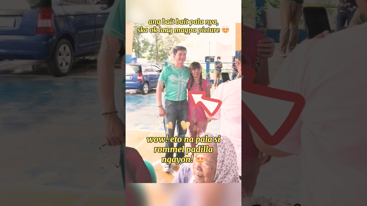 rommel padilla nandito na siya ngayon! 😍 #rommelpadilla #viral