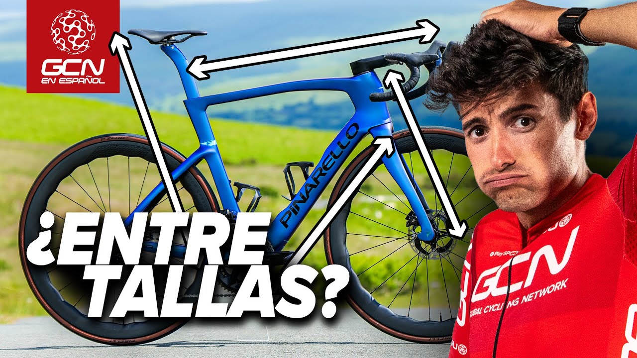 Cómo encontrar la talla de bici correcta