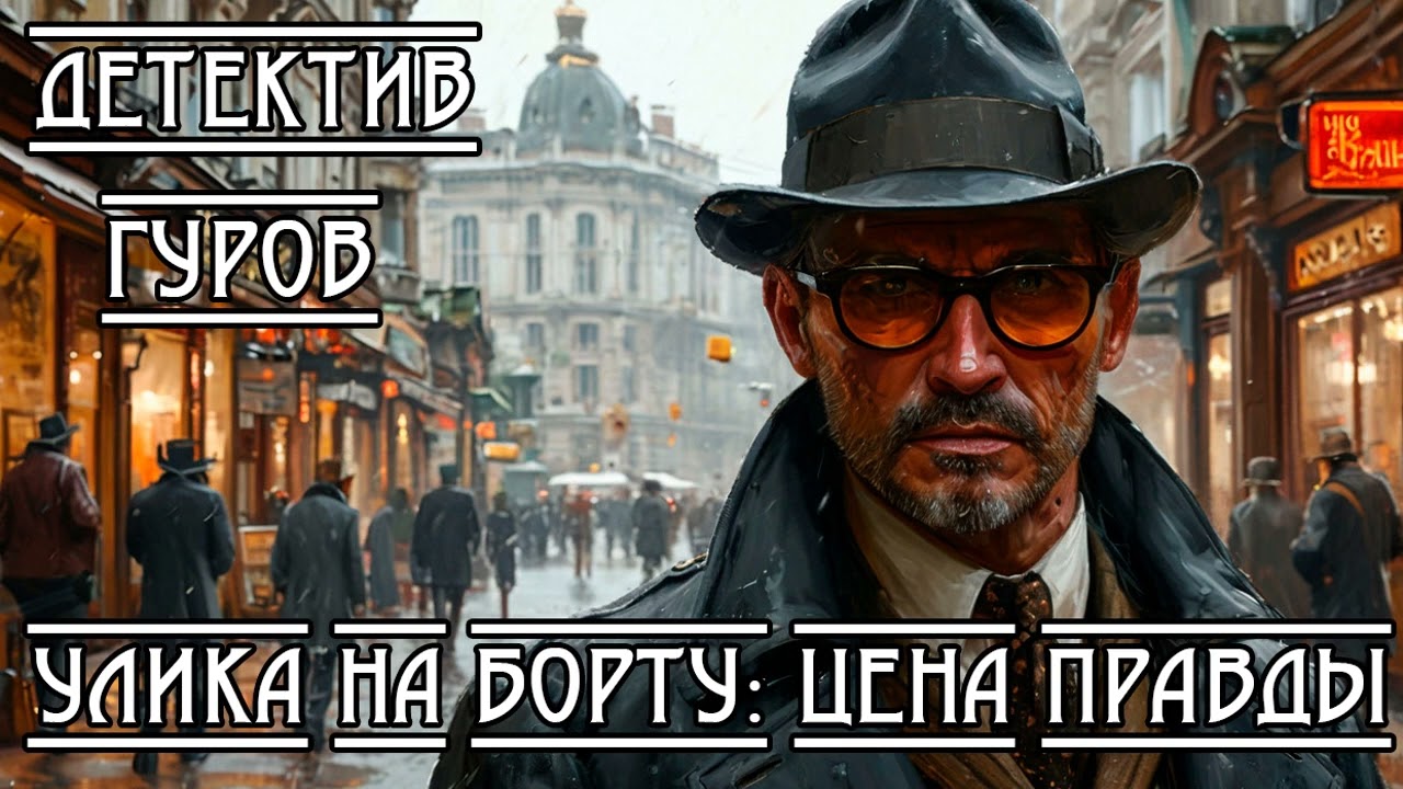 АУДИОКНИГА ДЕТЕКТИВ: УЛИКА НА БОРТУ - ЦЕНА ПРАВДЫ