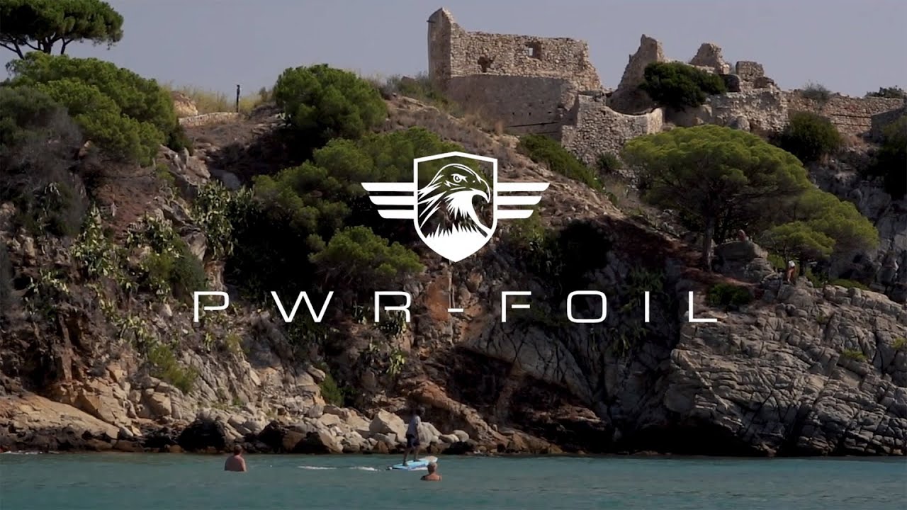 Session en Espagne avec l'eFoil PWR-Foil