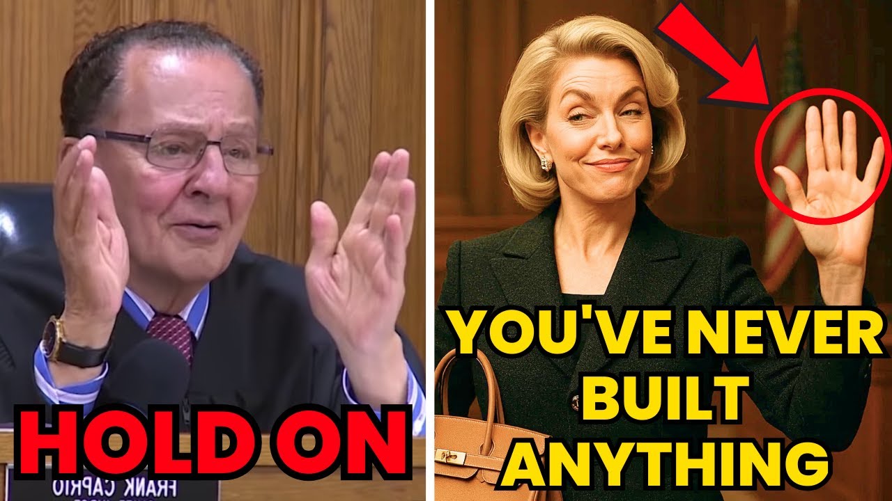 YOU'VE NEVER BUILT ANYTHING' — Judge Caprio's Response Goes VIRAL Worldwide