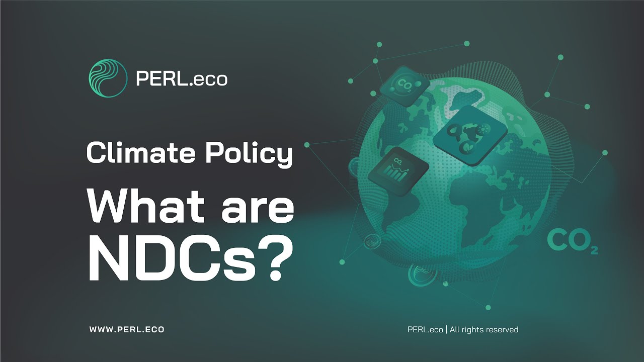 PERL Carbon Explainer 13: Unraveling NDCs - What Are They and Why Do They Matter?
