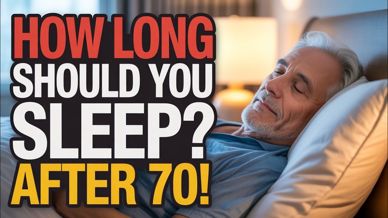 &ldquo;How Much Sleep Do Seniors Need After 70? &ndash; The Healing Hours for a Longer, Healthier Life After 70&rdquo;