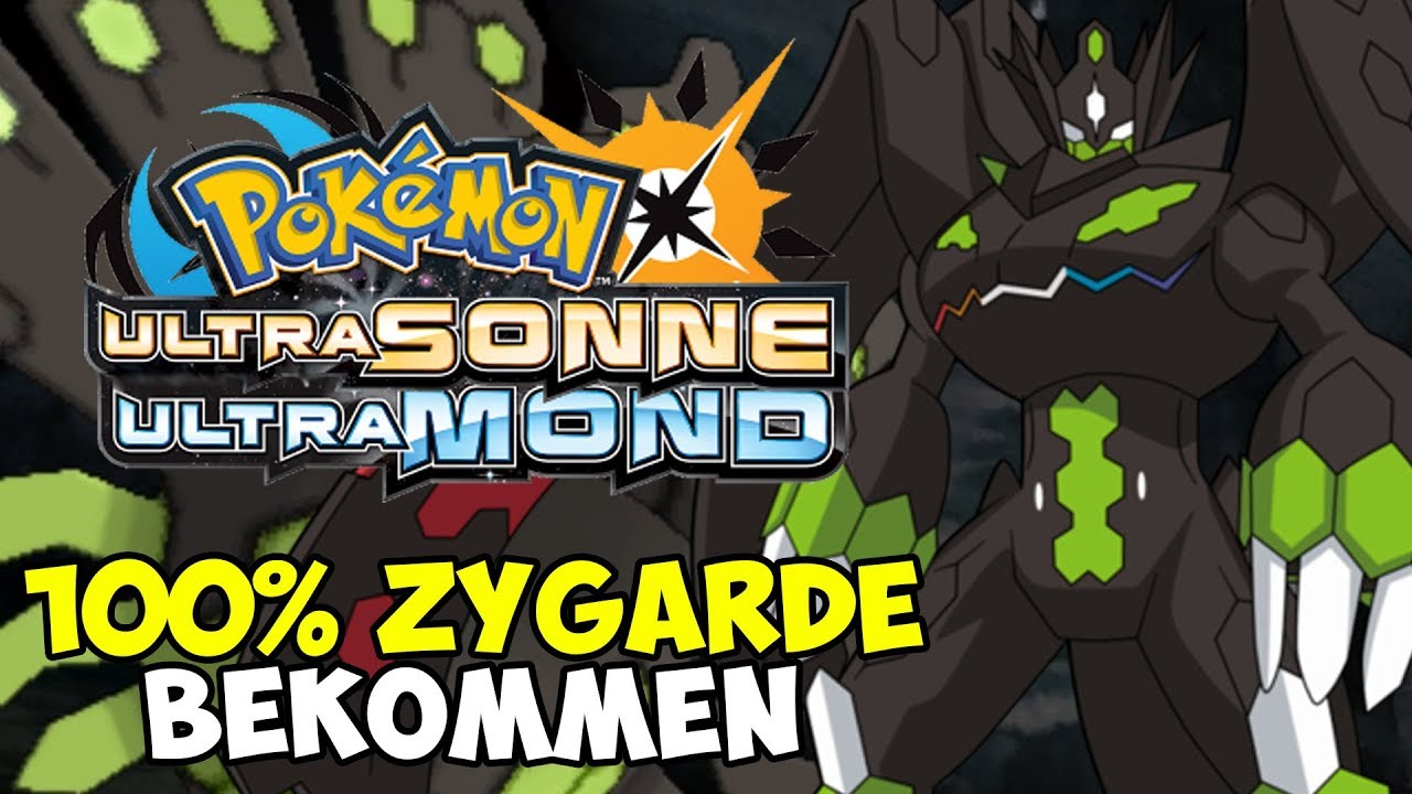 ZYGARDE FANGEN! 10%, 50% UND 100% FORM BEKOMMEN! POKEMON ULTRASONNE & ULTRAMOND TUTORIAL