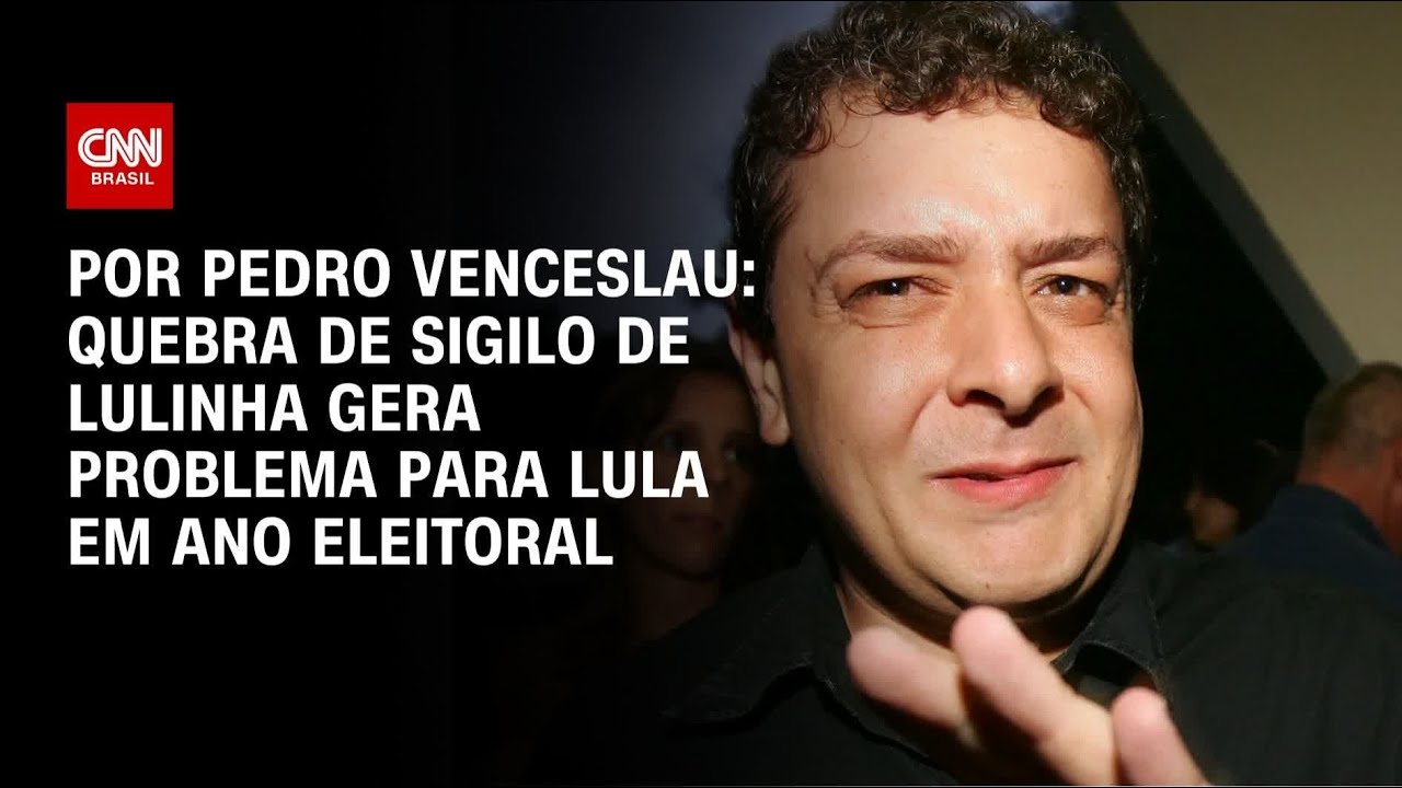 Análise: Quebra de sigilo de Lulinha gera problema para Lula em ano eleitoral | HORA H