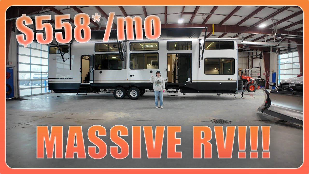 THE BIGGEST RV! - 2025 Grand Lodge 42VIEW