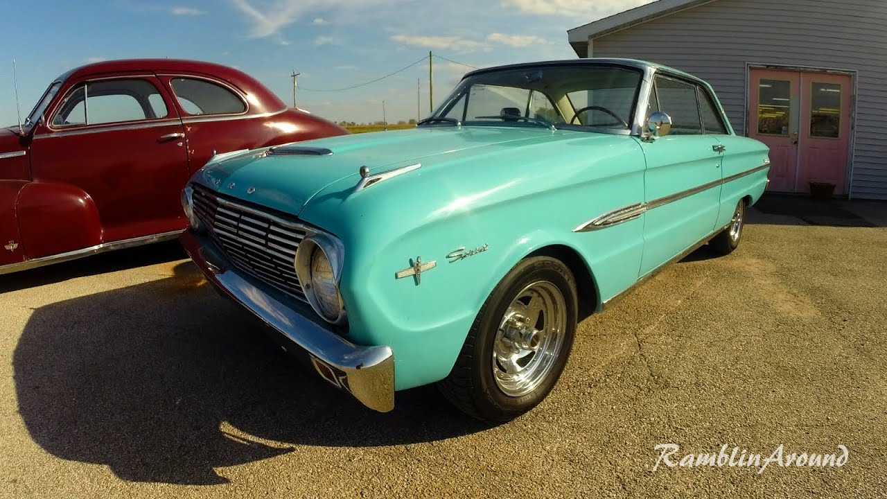 1963 Ford Falcon Sprint 260 V8 - Country Classic Cars