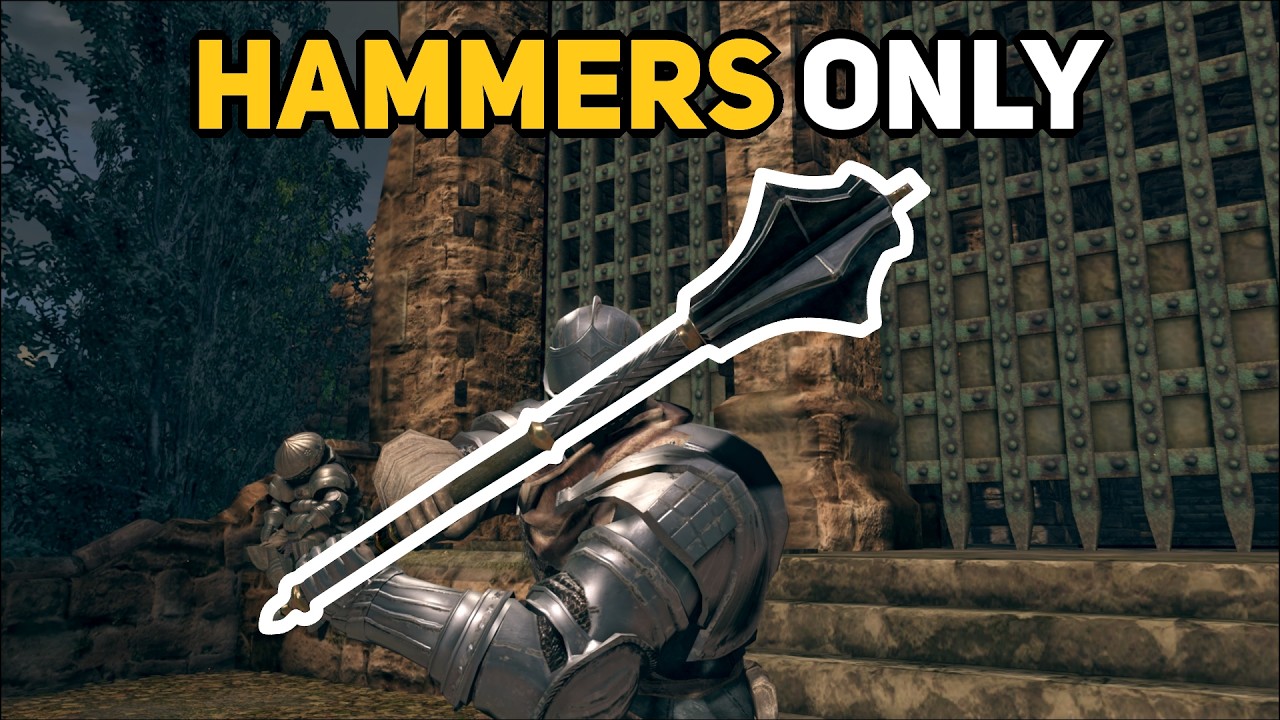 How To Beat DARK SOULS 1 With Only Hammers