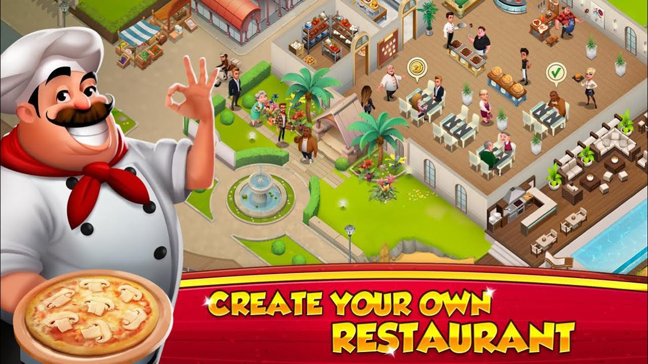 World Chef Gameplay IOS / Android