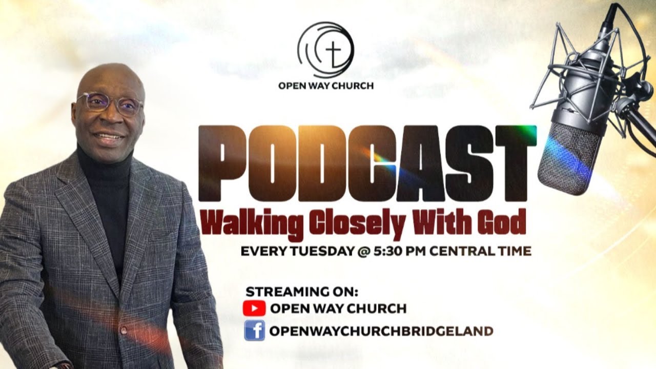 WALKING CLOSELY WITH GOD - MINISTRY OF THE HOLY SPIRIT