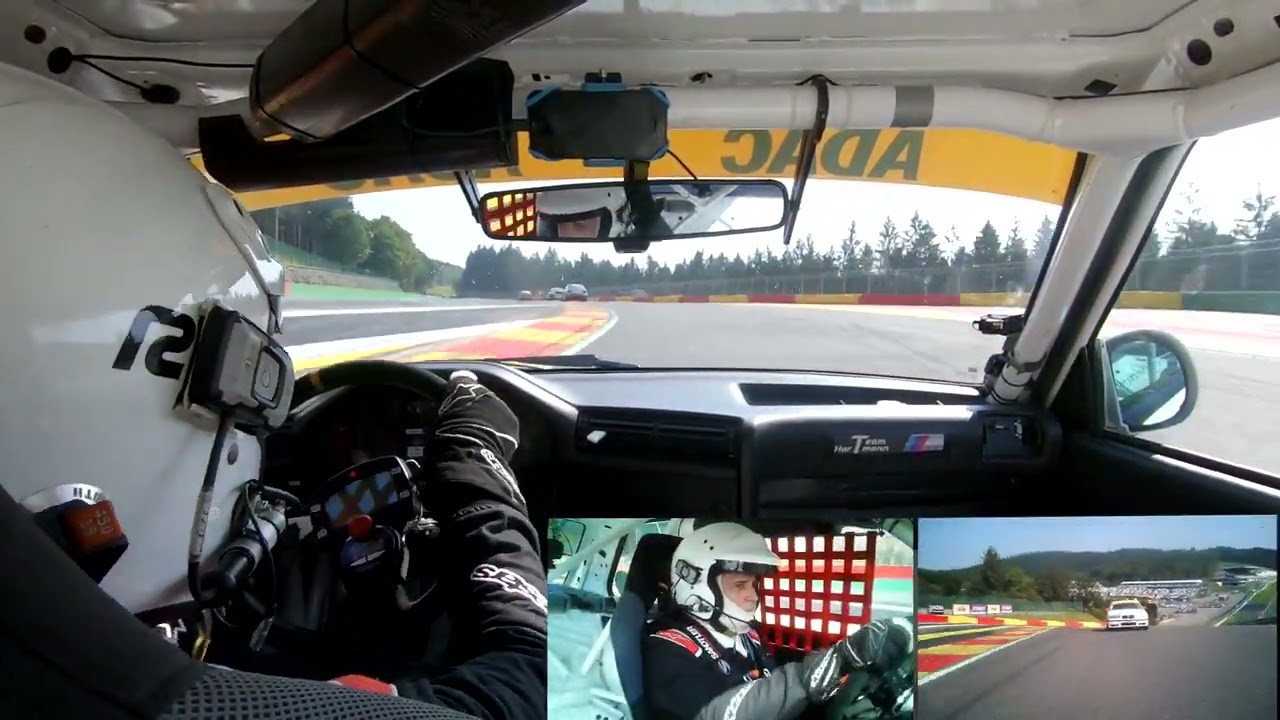 Spa 2024 Race Youngtimer 2 CameraMix BMW E 30 Gr.A