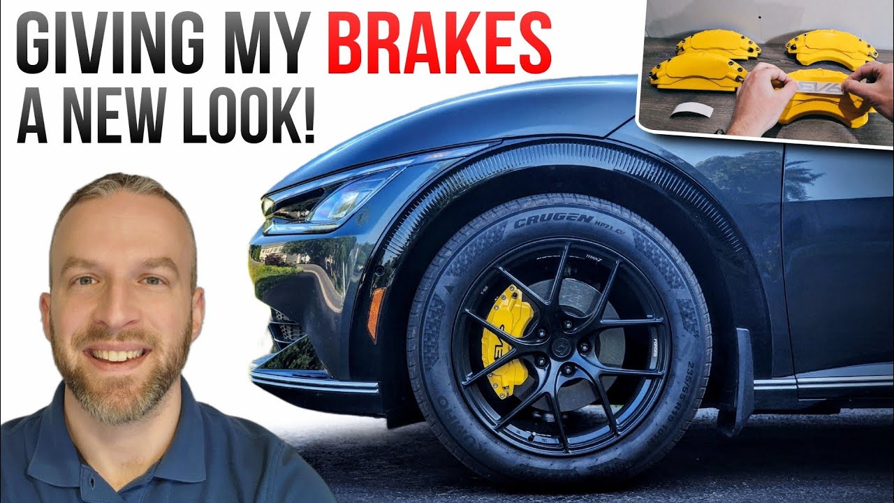 Giving My Brakes a NEW Look! Customizing AOOA Realistic Caliper Covers 😀