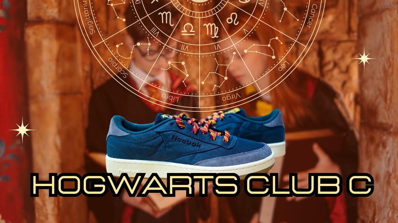HOGWARTS CLUB C | REEBOK X HARRY POTTER | BOKBOYZ SNEAKER UNBOXING
