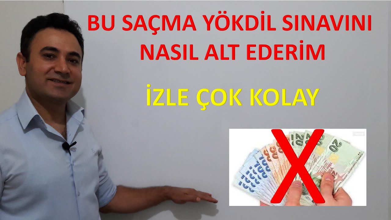 YÖKDİL SINAVINDAN NASIL YÜKSEK PUAN ALINIR/YÖKDİL NASIL HAZIRLANILIR/YÖKDİL TAKTİKLERİ/YÖKDİL KELİME