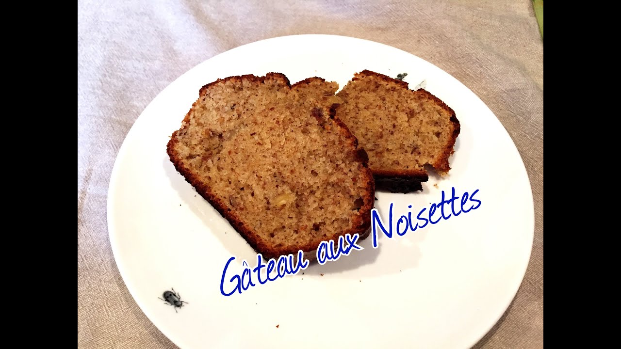 Recette de Gâteau aux Noisettes