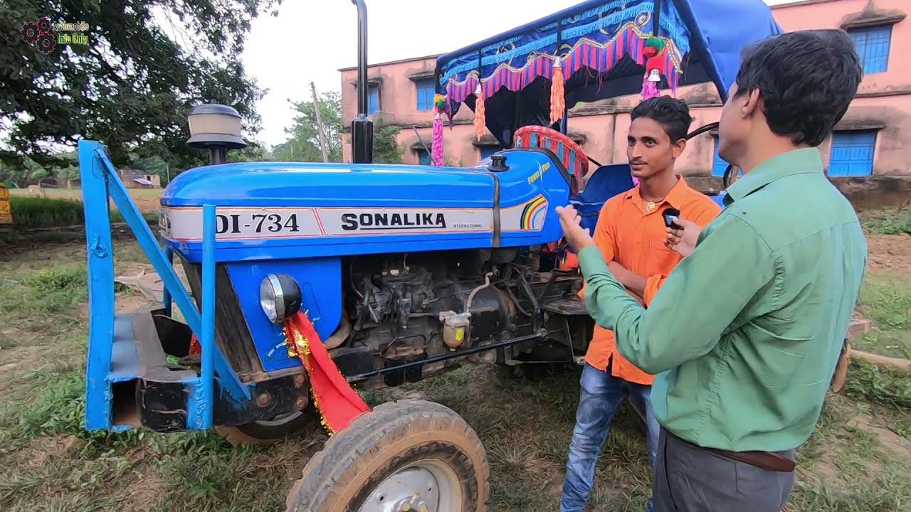 पसंद इतना आया Sonalika Tractor की 1-2 नहीं पूरे 14 Tractor खरीद लिए किसान ने |
