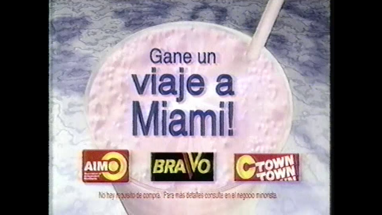 WNJU (Telemundo) commercials [July 17, 2001]