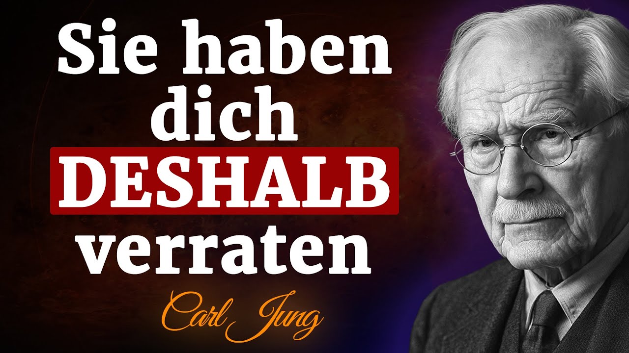 Carl Jungs Schattentheorie | Die Psychologie hinter dem Verrat | Carl JUNG