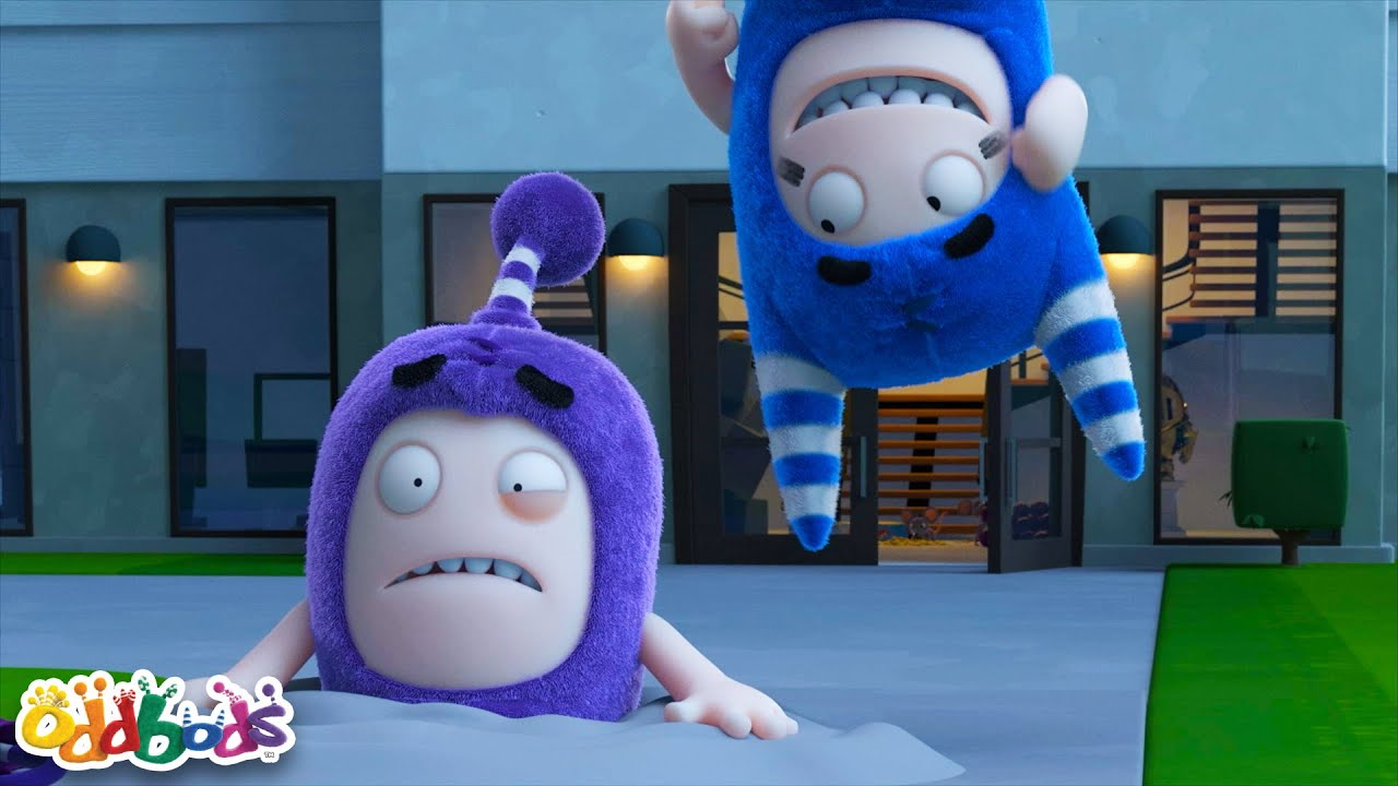 OddBods Funniest Fights! | OddBods | Moonbug Kids | Space Cartoons for Kids