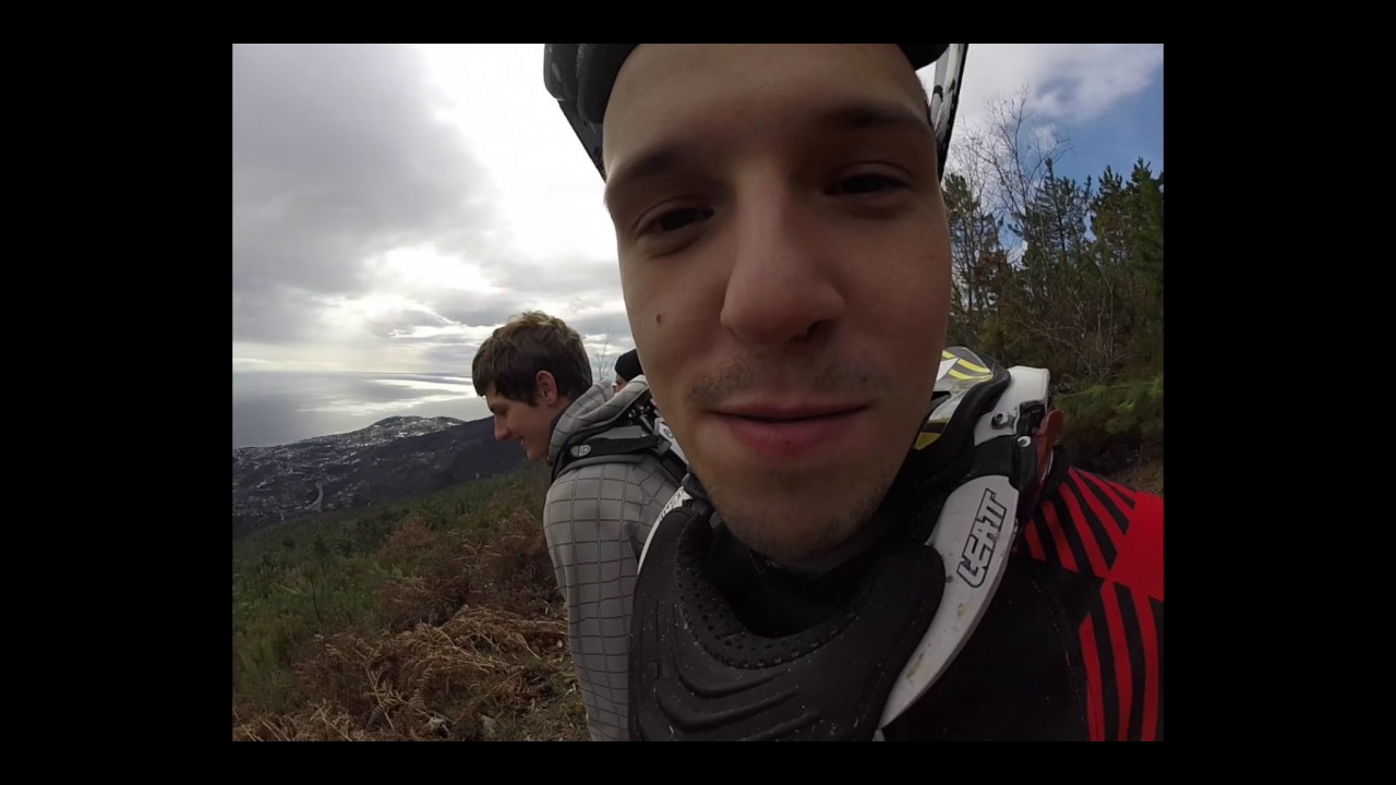 San Remo 2016 San Romolo, Gravity Revolt trip downhill