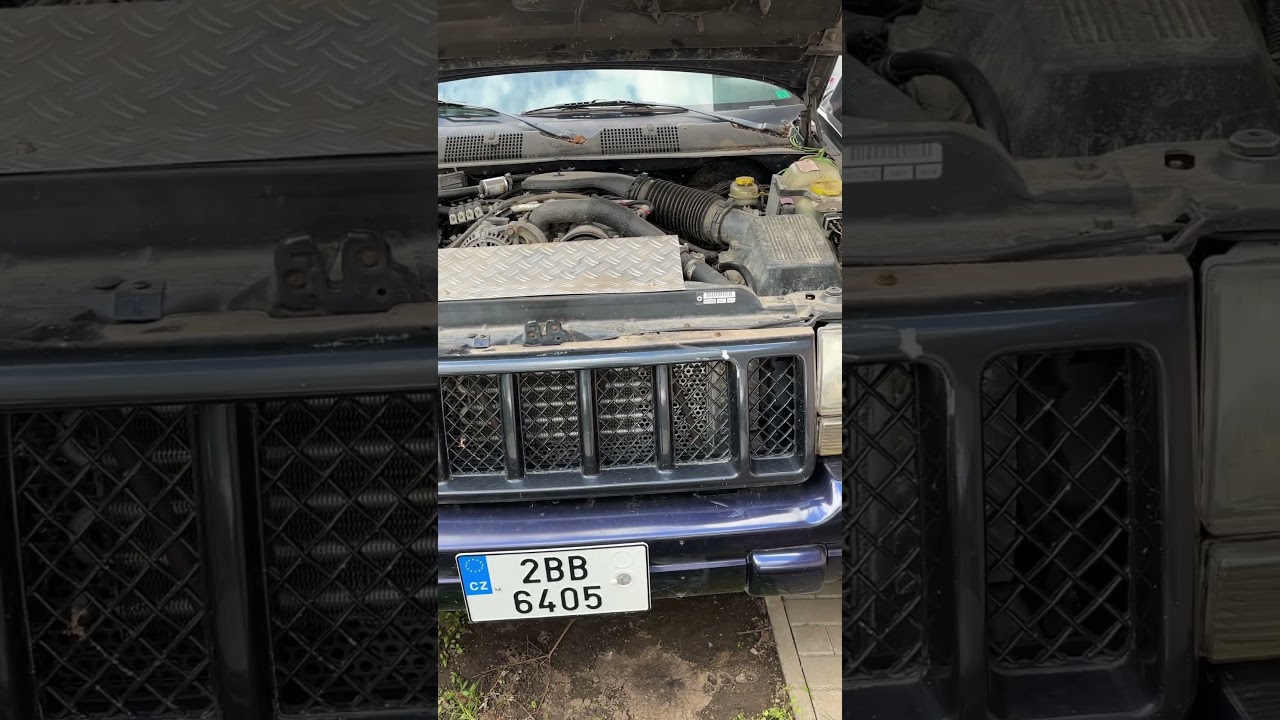 Jeep Grand Cherokee 5.9 V8 ZJ engine start & run after 6 months
