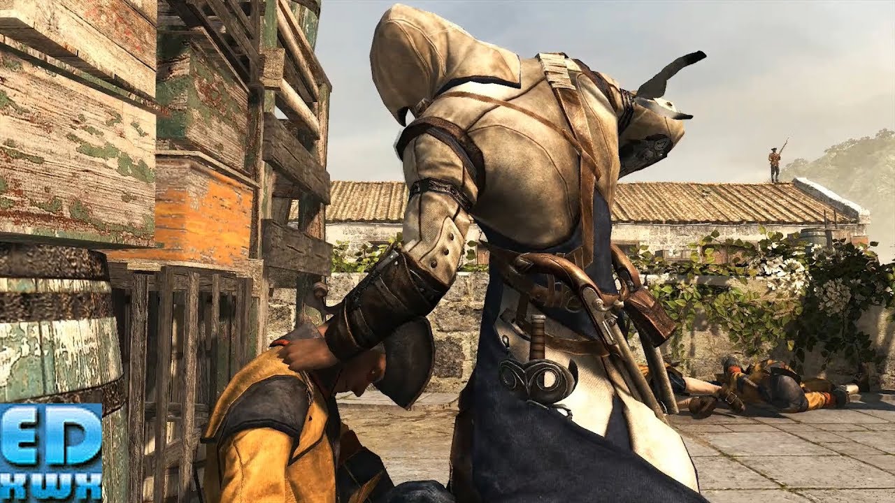 Assassin's Creed 4 Black Flag Connors Outfit Free Roam & Fun Maxed Settings