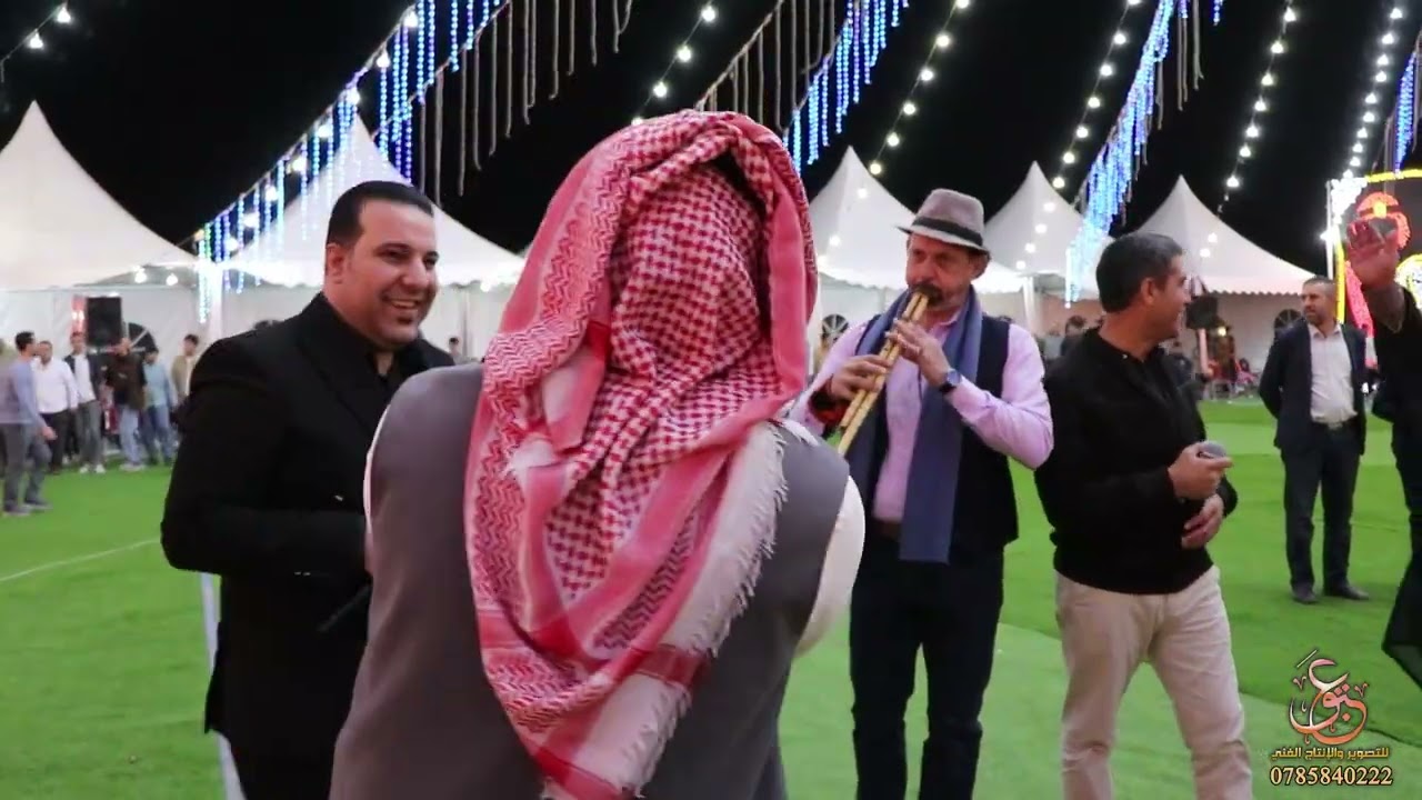 أفراح آل الشطناوي/ حفلة زايد محمد الشطناوي/ الفنان محمد شحادة #الجزء 5
