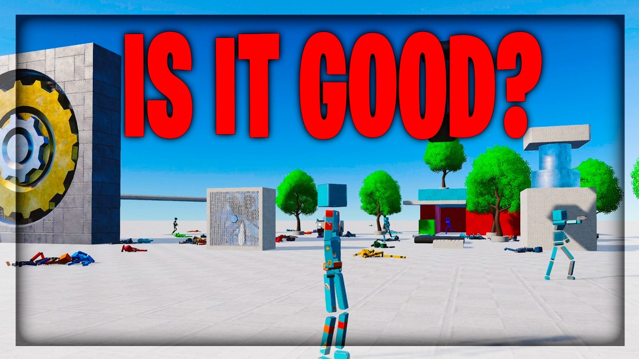 Хороший ли редактор FUN WITH RAGDOLLS PLUS?