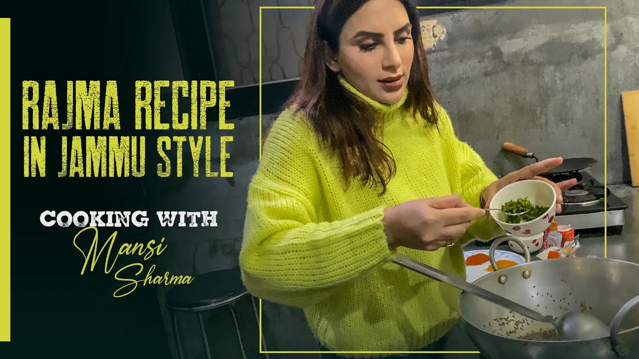 Rajma Recipe In Jammu Style | Cooking With Mansi Sharma
