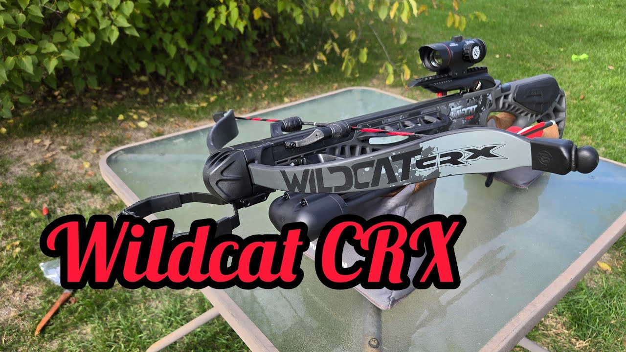 Barnett Wildcat CRX Crossbow