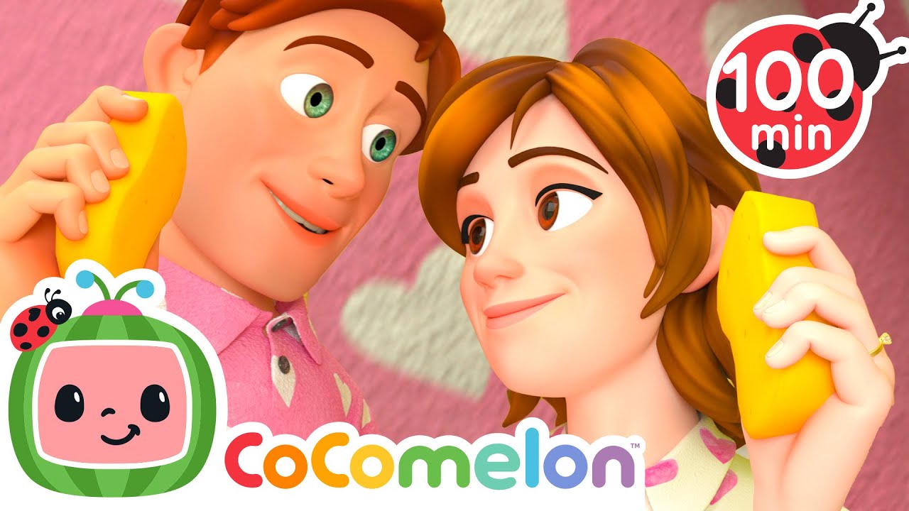 I genitori CoComelon Festeggiano San Valentino! 💌 | CoComelon | Moonbug Kids - Cartoni Animati