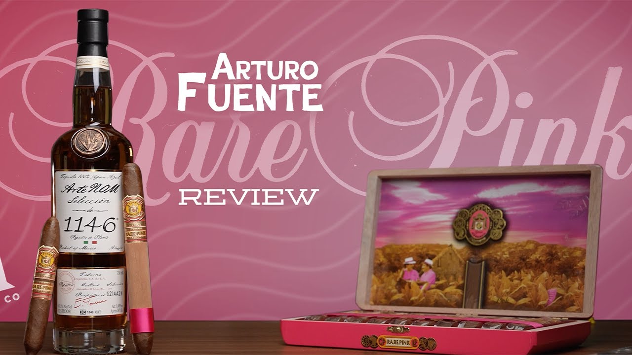 Rare Pink by Arturo Fuente | Cigar Review and Pairing