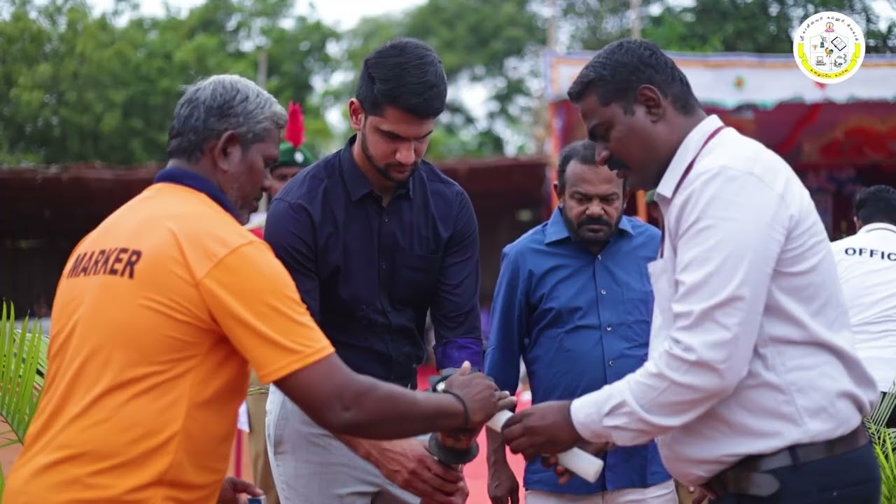 25th Annual Sports Meet... Sri Kaliswari College Sivakasi