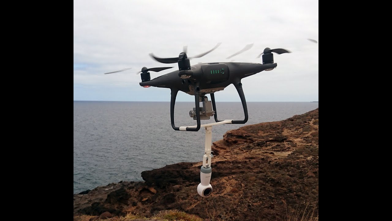 360&ordm; en phantom 4 pro (prueba con mucho viento)