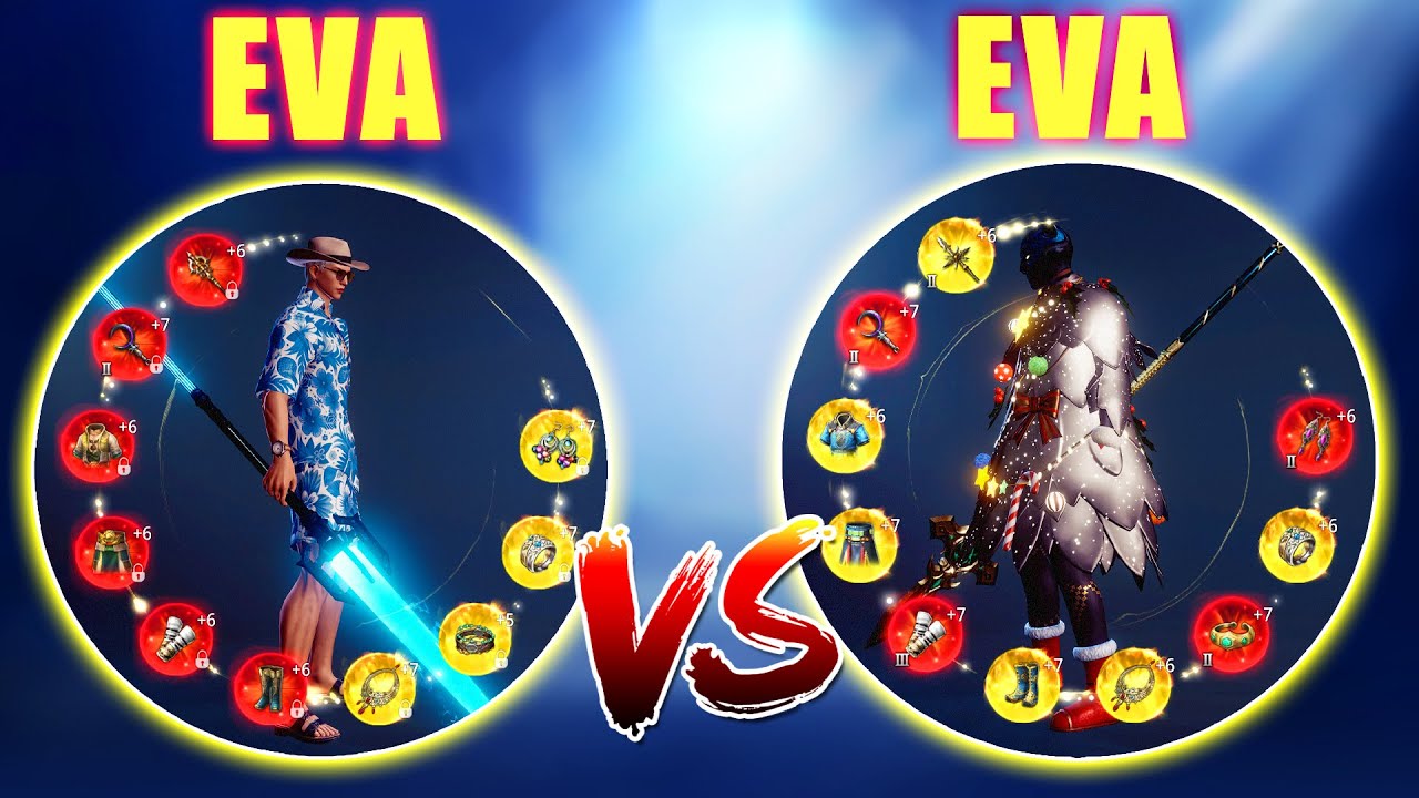 MIR4 PvP: EVA Lancer vs EVA Lancer &ndash; Agility vs Agility!