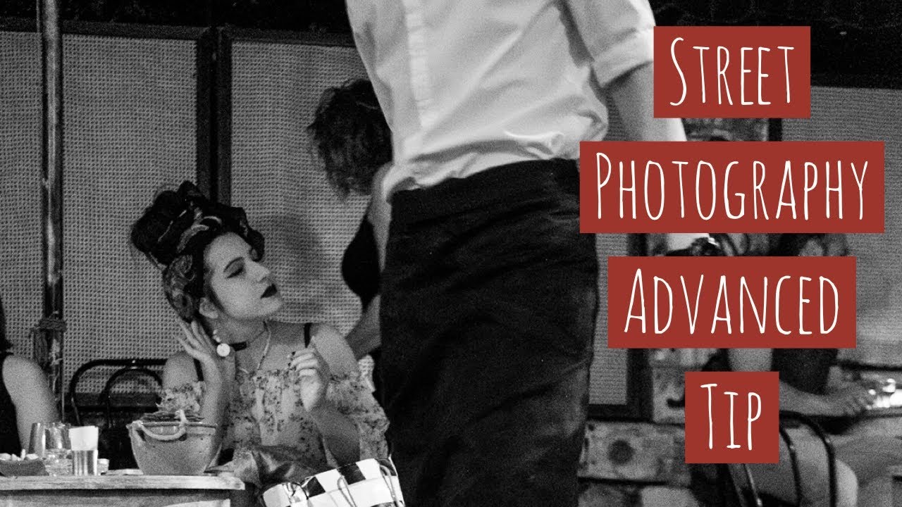 Advanced Street Photography Tip: Break the Rule of Thirds