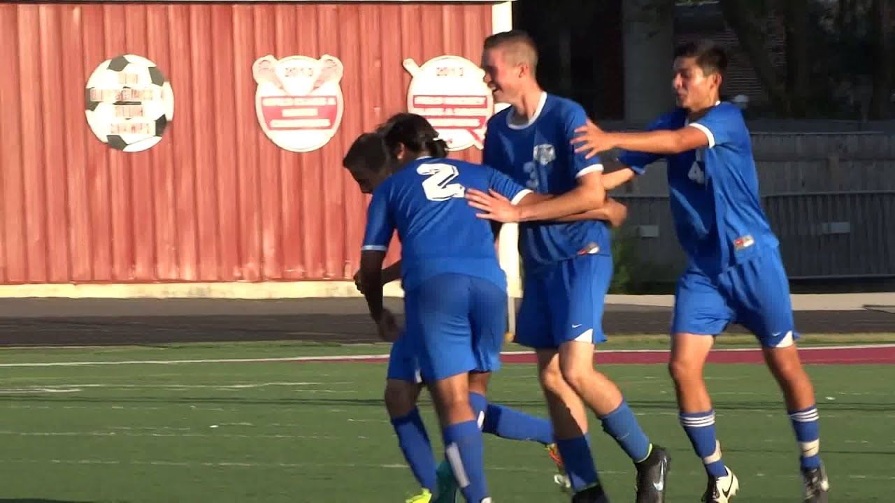 Sean Gross gives Holmdel a 2-0 lead vs TR South