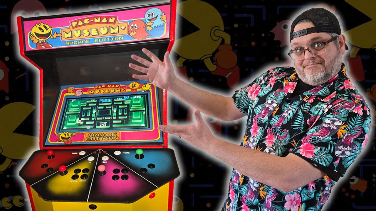 The Ultimate DIY Pac-man Arcade Machine