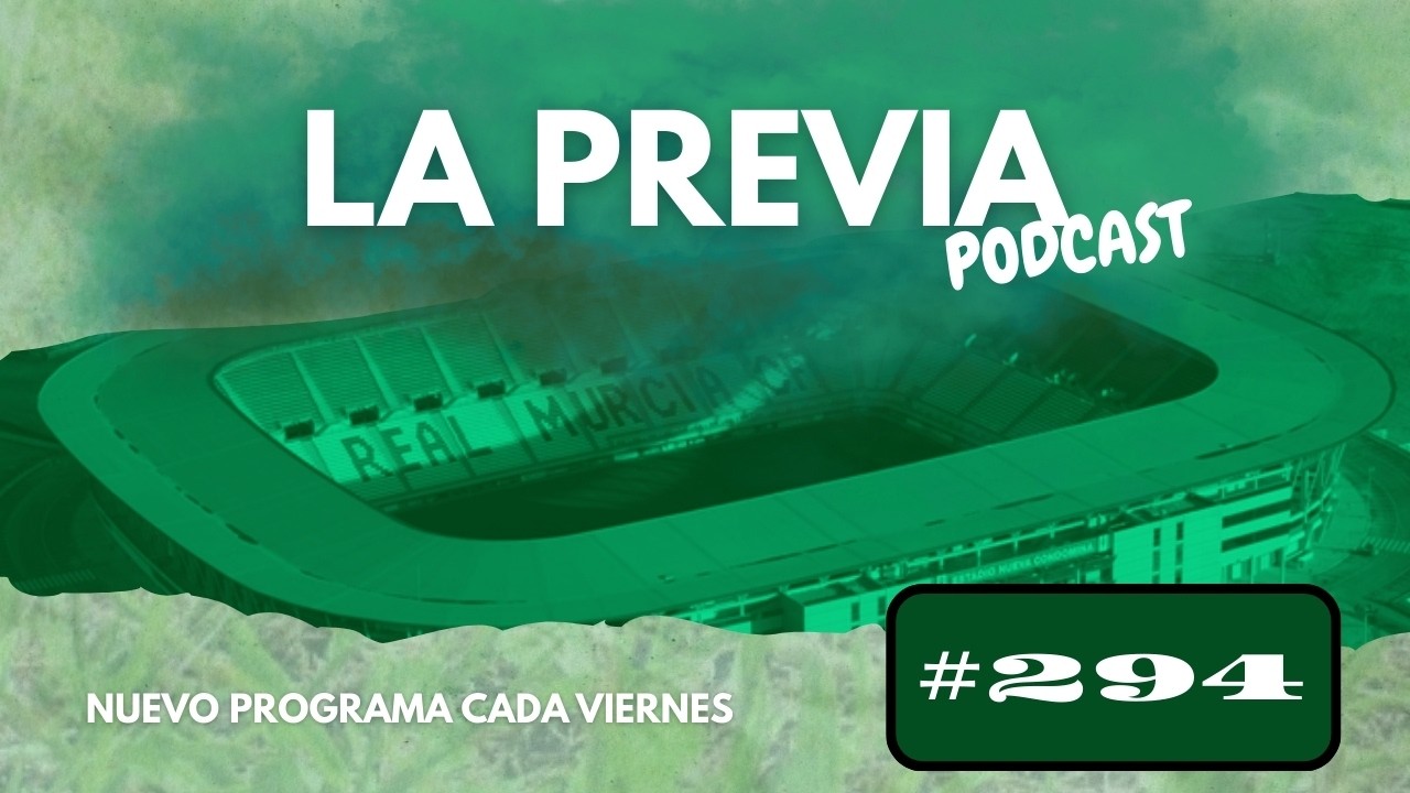 FRM PODCAST 294 | Previa del Hércules CF - Real Murcia con SERGIO SIERRA