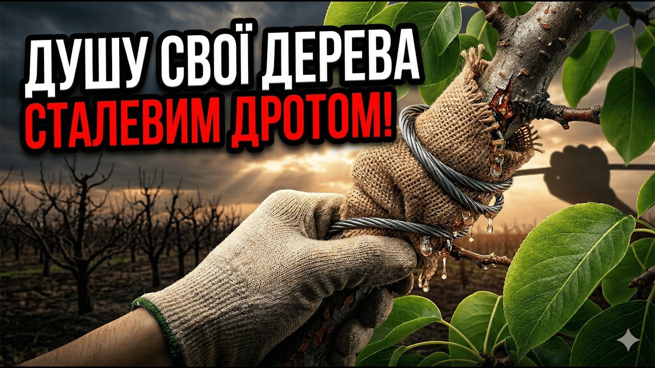 ЩО РОБИТИ, якщо дерева НЕ ДАЮТЬ плодів? Зроби ЦЕ, інакше вони підуть НА ДРОВА!