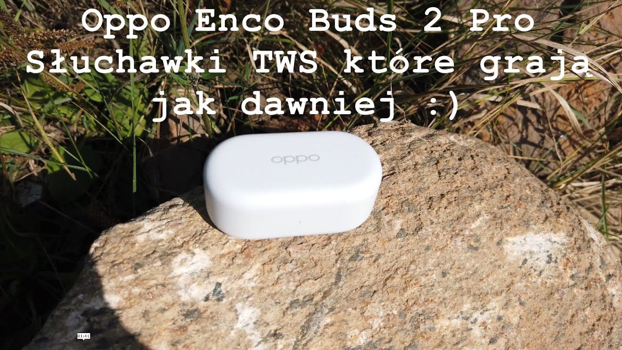 Oppo Enco Buds2 Pro - Zamiast słuchawek na kablu? TWS kt&oacute;re grają jak kiedyś :)